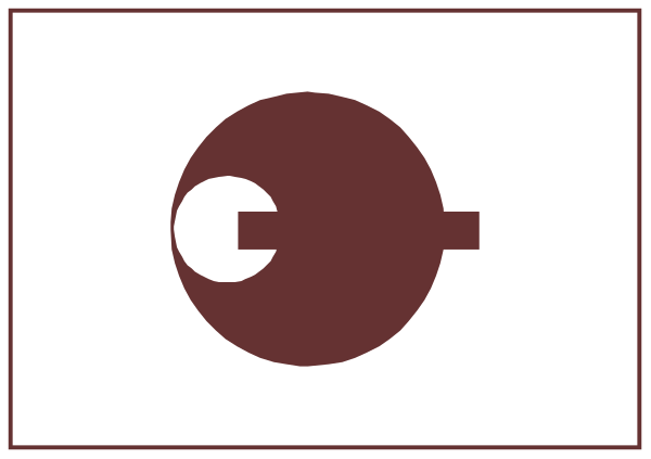The image shows a simple graphic of an open book with pages facing each other on either side, set against a plain background that resembles paper texture.