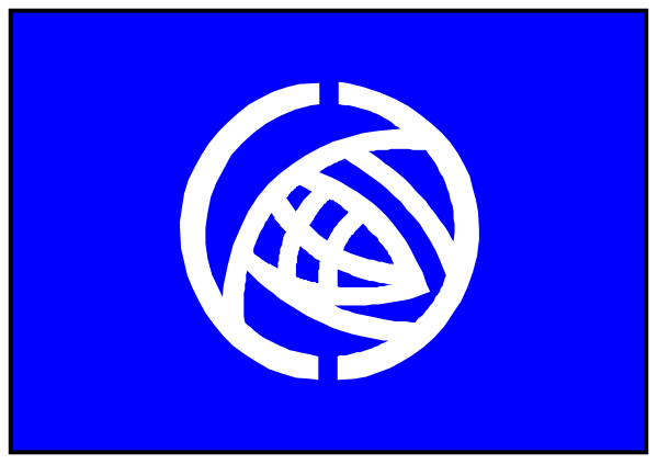 The image shows a blue battery with white lines forming an abstract design on it against a gray background.