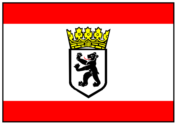 The flag of Romania with a coat of arms on it displayed next to what appears to be an emblematic shield featuring a lion rampant guarding two crossed swords under a crown.