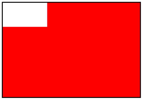 The image shows a red battery with white text on it against a gray background.