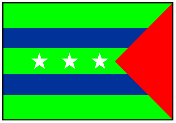 The image shows a stylized graphic of an airplane with wings that have stripes resembling flags from different countries on them flying through what appears to be blue sky against a gray background.