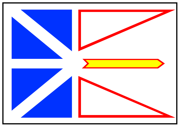 The flag of Scotland with a cross symbolizing Christianity on it.