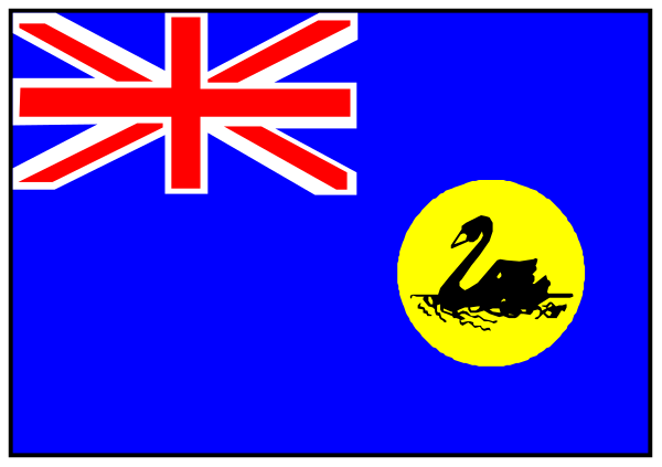 The flag of New Zealand with a silhouette of an island at sunset on it is displayed next to two flags: one for England (UK) featuring red crosses over white backgrounds in each corner, and another showing what appears to be a bird flying above water under blue sky during daylight.