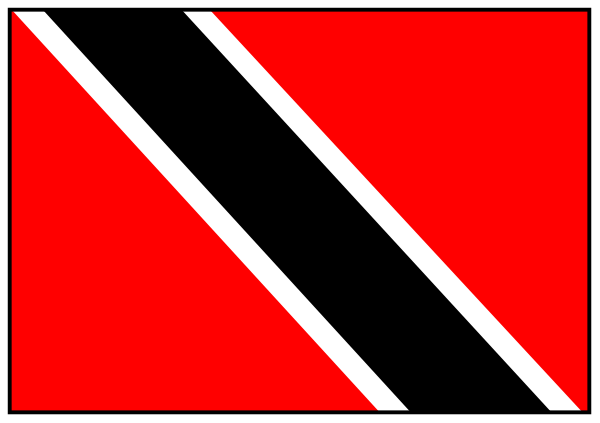 The image shows a red banner with white stripes on either side of it, resembling an emblematic flag design often associated with certain countries' national flags; however, without more context, I cannot identify which specific country this is meant to represent or if there is any significance beyond the general style.