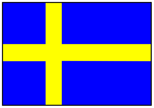 The image shows a pixelated representation of an object with two distinct sections: on top is blue, resembling water; below it is yellow, representing land, possibly indicating different types of terrain in a game-like context.