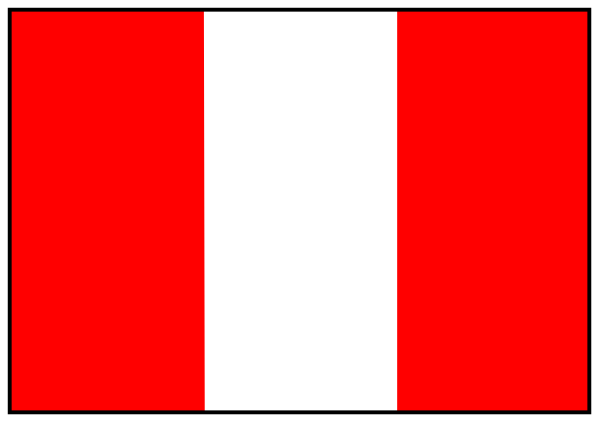The image shows a red battery with white lines representing its segments on top of it against a gray background.