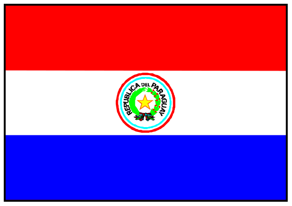 The flag of Romania with a pixelated border around it on top of another country's flag that is partially obscured by an overlaying image resembling a computer screen displaying "Republica Platina" and other text, suggesting this might be from a video game or digital art.