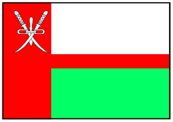 The image shows a stylized representation of two flags: on top appears to be an emblem with crossed swords inside what looks like a shield-like shape; below it is another flag featuring red stripes and symbols, including one that resembles a cross or plus sign within the central part.