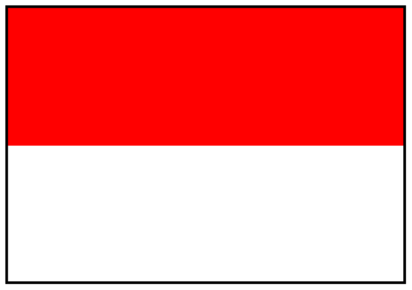 The image shows a red brick wall with white mortar lines on it against an off-white background.