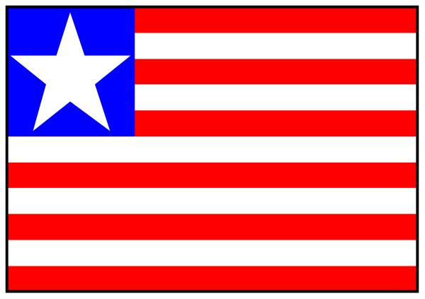 The flag of a country with stars on it displayed next to another smaller version of itself within an enclosed space that resembles a window frame.