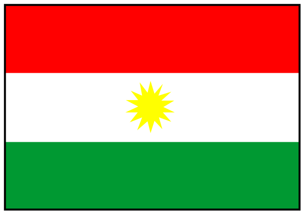 The flag of Romania with a pixelated border around it on gray background
