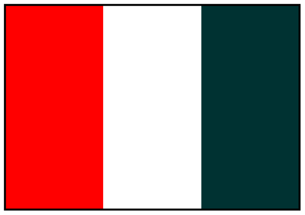 The image shows a pixelated battery with red stripes on top of it against a gray background.