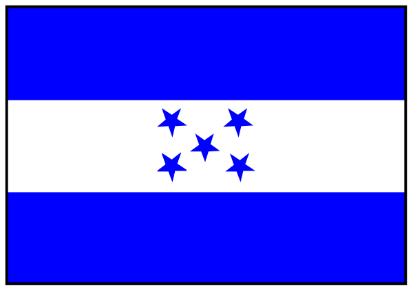 The image shows a blue battery with an illustration of Haiti's flag on it against a gray background.