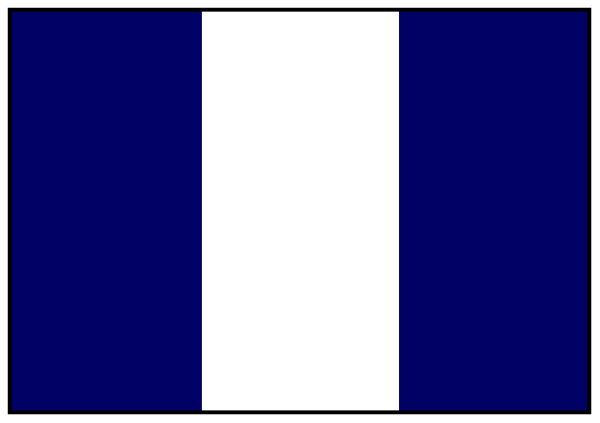 The image shows a pixelated blue button with white lines on it against a gray background.