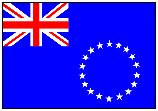 The flag of England on a blue background with stars representing EU countries around it.