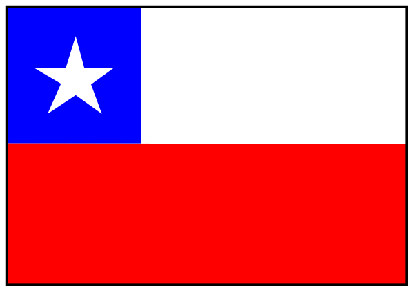 The flag of Texas with a pixelated border on top.