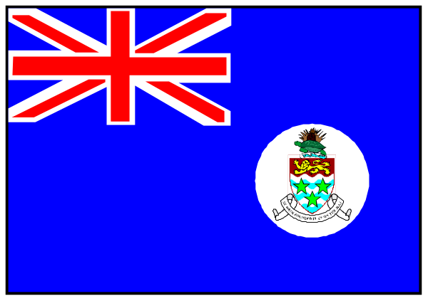 The flag of New Zealand with a blue background on top left corner next to British Union Jack Flag.