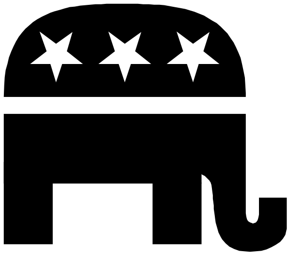 The image shows a black background with white stars of varying sizes scattered across it.