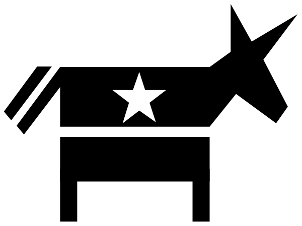 The black background features a white star on its side at an angle against it.