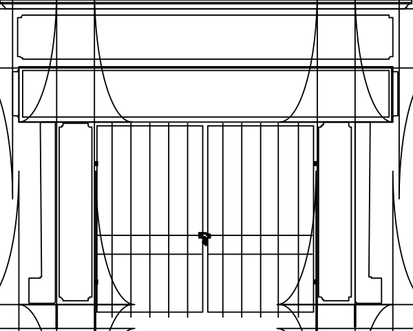 The image shows a black rectangle with white text inside it that reads "1024".