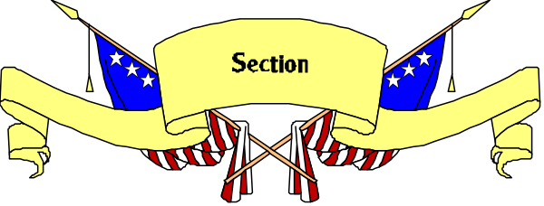 The image shows a section of an American flag with stars on it placed over what appears to be a yellow ribbon tied in bows at each end.