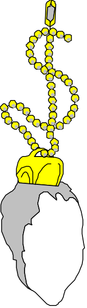 The image shows a black and white illustration of an open book with pages that have various items on them: there is money at top left corner; in center right page has a yellow key chain hanging from it, which appears to be shaped like a dollar sign or possibly a cross-like symbol; bottom left page features what looks like a small bird. The background behind the illustration of an open book shows another image that seems unrelated: there is a candle with wicks on top and flames at both ends in black coloring, suggesting it might be representing darkness or nighttime setting.