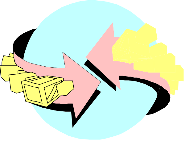 The image shows a stylized graphic with two arrows pointing to different areas on what appears to be an abstract map of North America; one arrow points towards Canada labeled "Canada," while another is directed at Mexico, and there's also text that reads "Mexico."
