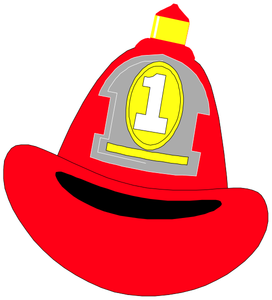 The image shows a red fire hydrant with an illustration of a smiling face on it next to a yellow number 1 in white font inside what appears to be a gold badge shape atop its head, suggesting that this is not just any ordinary fire hydrant but one associated with the first responder. The background is black and does not provide additional context or setting details. There are no other objects, people, animals, actions depicted in this image; it focuses solely on these two elements: a red smiling face of what seems to be an anthropomorphized fire hydr
