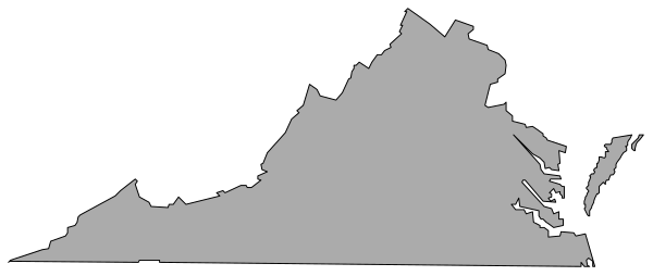 The image shows a black and white silhouette of an island with trees on it against a dark background.