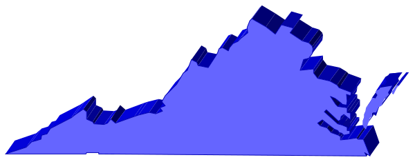 The image shows a blue mountain range with peaks against an overcast sky on what appears to be a computer screen displaying this landscape as part of a screensaver.