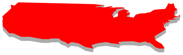 The red object resembles a fish with white fins swimming through water next to an underwater plant.
