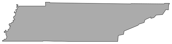 The image shows a gray rectangle with an abstract design that resembles a stylized map of North America on its side; it is set against a darker background.