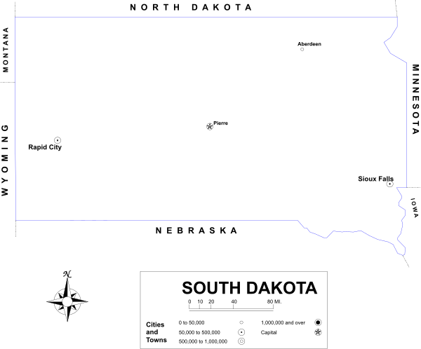 The image shows a map with an arrow pointing to it from above, indicating its location on Earth.
