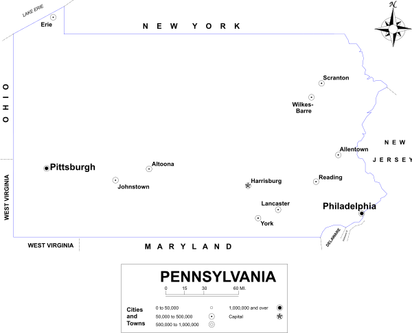 The image shows a stylized map of New York State with an overlaid grid pattern indicating latitude-longitude coordinates for various locations within its borders.