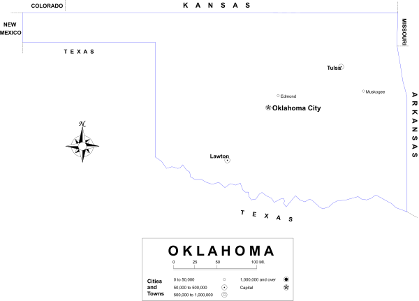 The image shows a black and white map with an overlaid blue line that appears to be drawn on it, possibly representing some sort of route or pathway through various states labeled in capital letters such as "OHIO," "KENTUCKY," etc., indicating different regions within the United States.