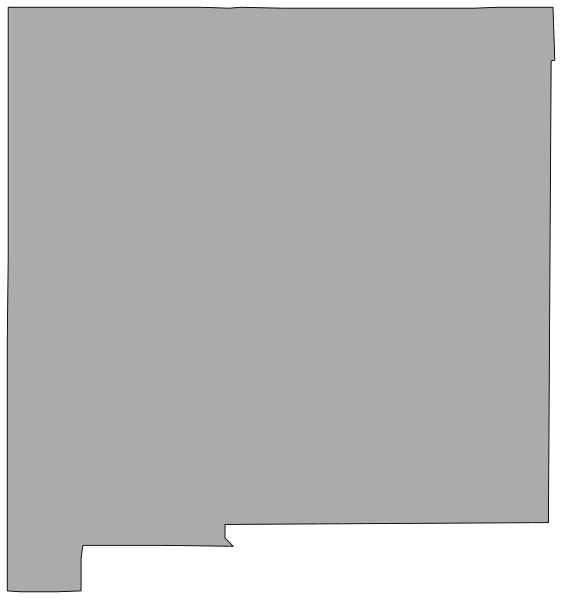 The image shows a simple black and white line drawing of an abstract shape that resembles a building with two rectangles connected by lines on top of each other against a plain background.