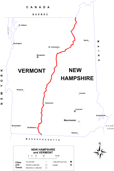 The image shows a red line on a map of Washington state with an arrow pointing to Idaho indicating direction.