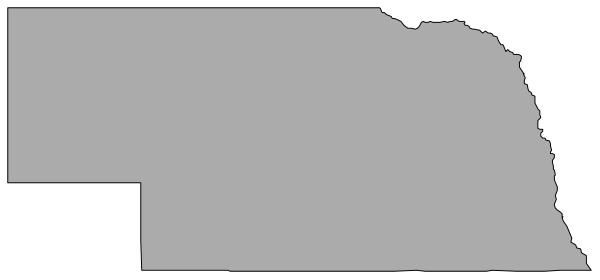 The image shows a pixelated map of an area with various landmarks labeled on it.