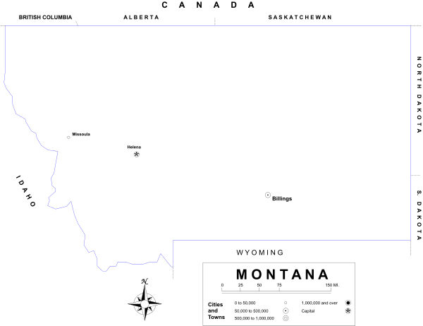 The image shows a black map with white text indicating locations such as "Alberta" at top left corner of Canada, "Saskatchewan," in center-right area, and other geographical features like roads labeled on it.
