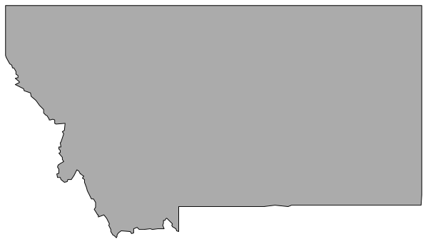 The image shows a map of Alaska with an overlay that appears to be some sort of data visualization highlighting certain areas within its borders.