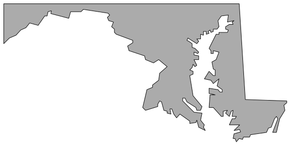 The black and white silhouette of a map with various landforms such as mountains, valleys, rivers, lakes, forests, cities, roads, coastlines, islands, etc., without any color information provided in this description.