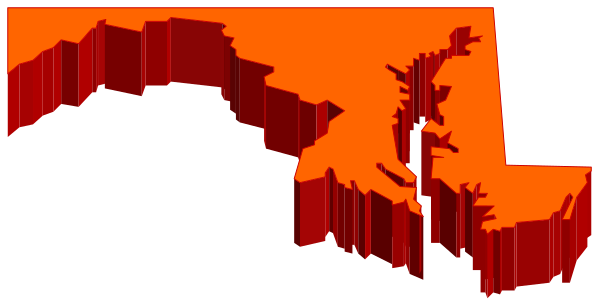 The image shows a stylized map with red borders representing different regions of Canada overlaid on an orange background that resembles fire; there is no text present in this clip-art representation.