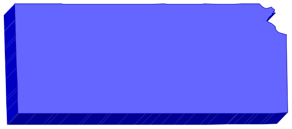 The image shows a blue rectangle with white text inside it on top of what appears to be an abstract background that could represent water or sky.