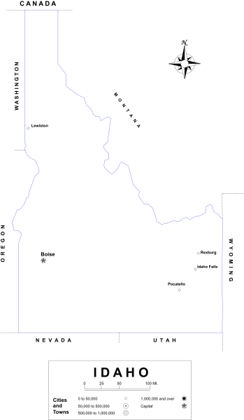 The image shows a black and white map with an overlaid satellite view of what appears to be Alaska's Aleutic Islands region in gray tones against a dark background; there is no visible text, people, animals, actions, or setting within this small clip-art image that can confidently be described.