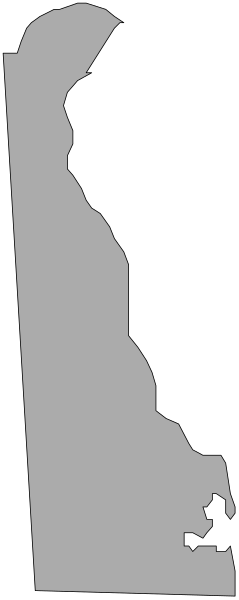The image shows a black silhouette of an animal with its head sticking out from behind what appears to be another object in front of it; there is no text present within this small clip-art image.