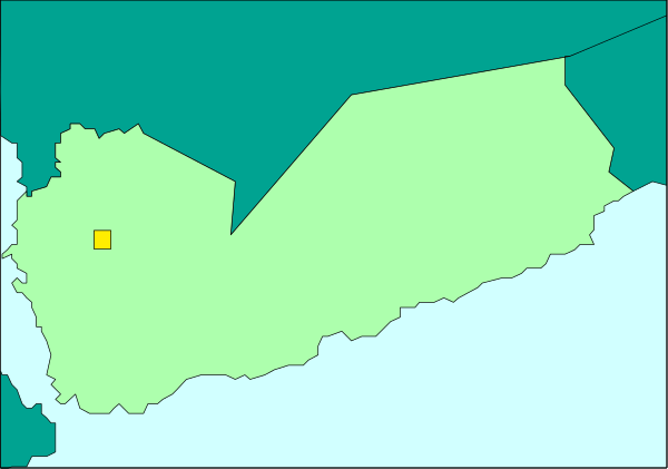 The map shows a country with various regions labeled on it; there's no text present to provide additional information about what is depicted in this image.