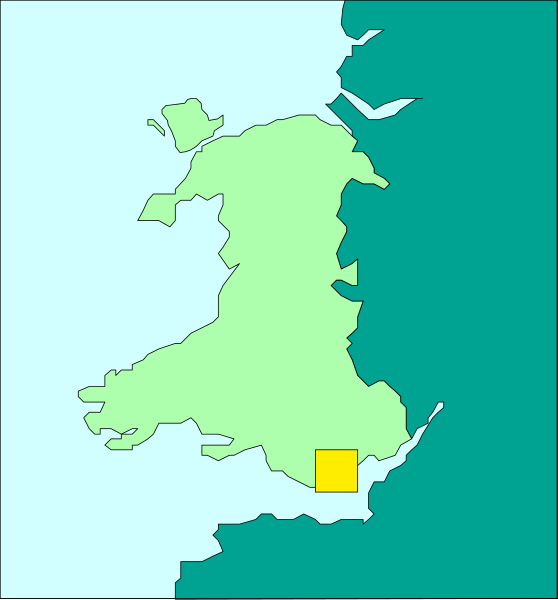 The map shows a stylized representation of Ireland with its capital city Dublin marked by an orange square on it.