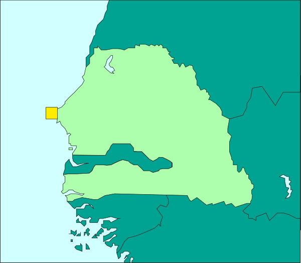 The map shows a country with its capital city labeled as "CITY" on it, surrounded by other cities within that same region of the world.
