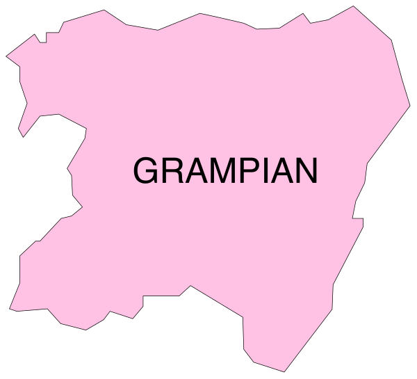The image shows a pink map with "Gramian" written on it, indicating that this is an area within Nigeria called Gramiani.