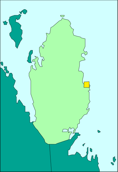 The map shows a stylized representation of an island with surrounding water bodies labeled as oceans on either side; there is no text present in this image to provide additional context about its location or significance beyond what can be visually observed and described from these details alone.